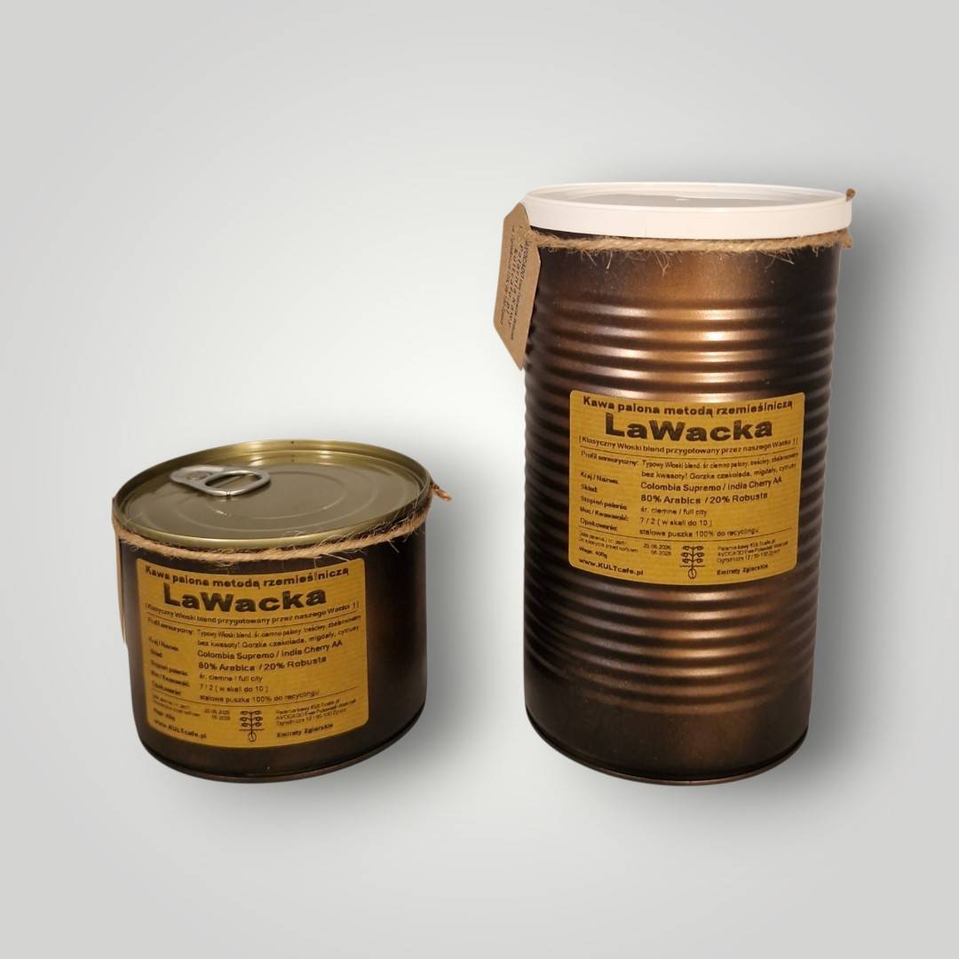 Kawa ziarnista LaWacka - blend / mieszanka