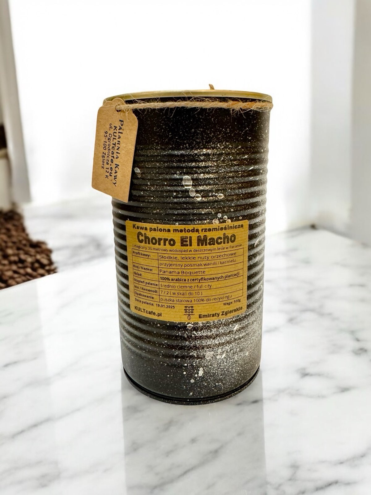 Kawa ziarnista OLMECATI