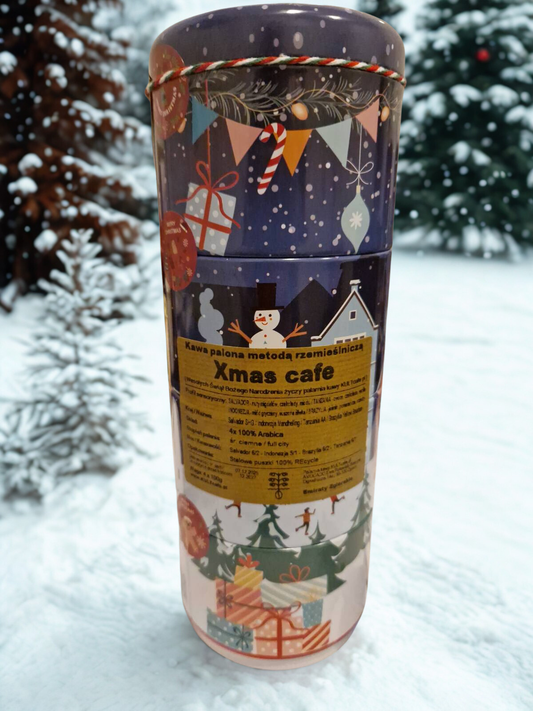 Świąteczny Zestaw Puszek z Kawą Xmas