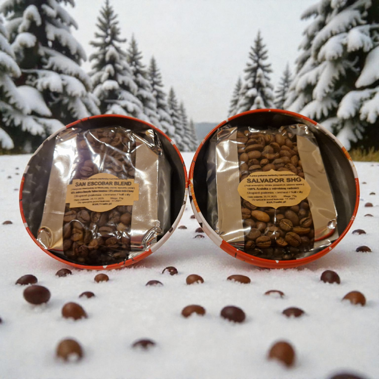 Kawowa Bombka Świąteczna Xmas