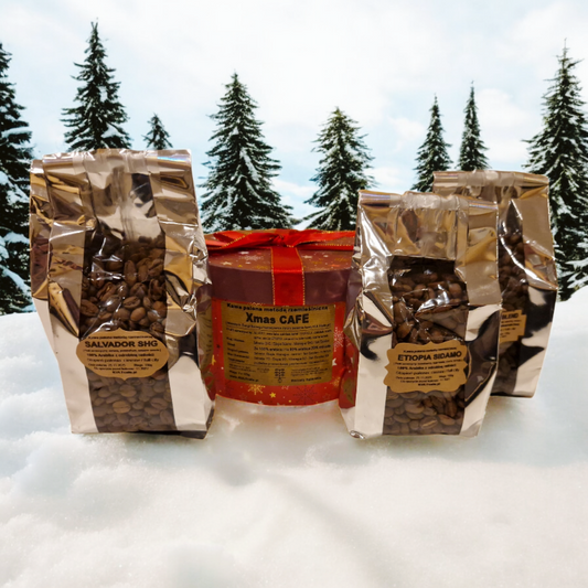 Świąteczny Prezent Kawowy Xmas