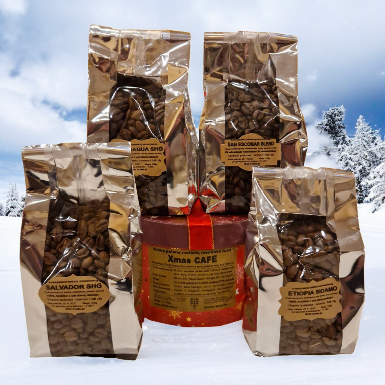 Świąteczny Prezent Kawowy Xmas