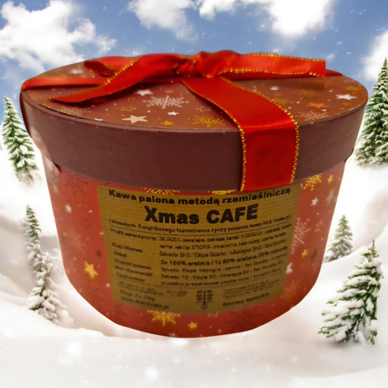 Świąteczny Prezent Kawowy Xmas