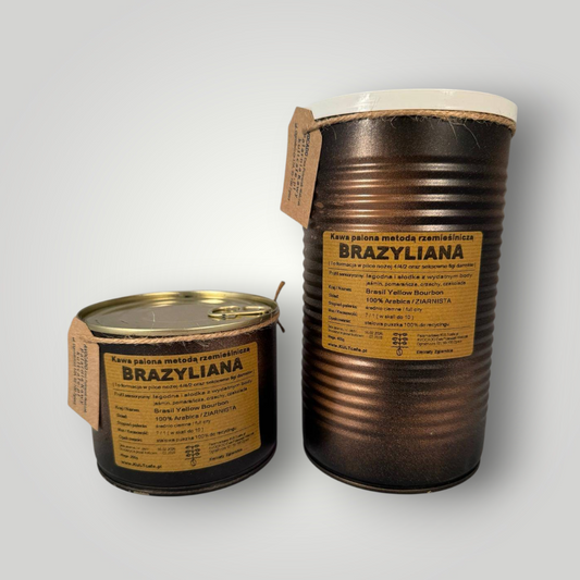Kawa ziarnista BRAZYLIANA - Brazylia
