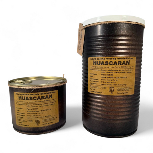 Kawa ziarnista HUASCARAN - Peru