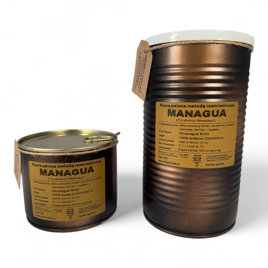 Kawa ziarnista MANAGUA - Nikaragua