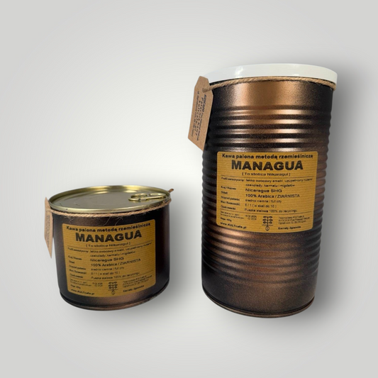 Kawa ziarnista MANAGUA - Nikaragua