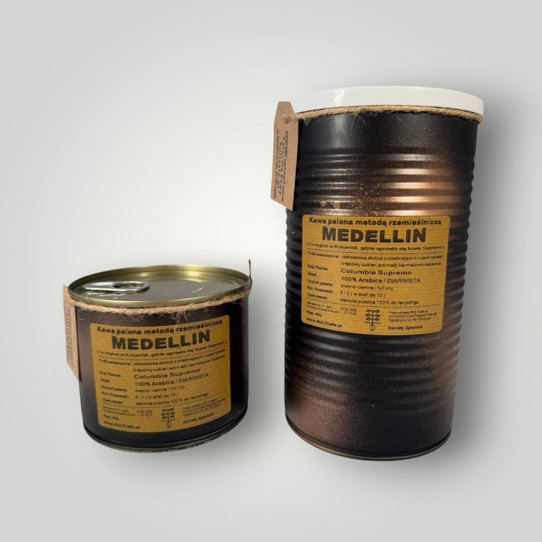 Kawa ziarnista MEDELLIN - Kolumbia