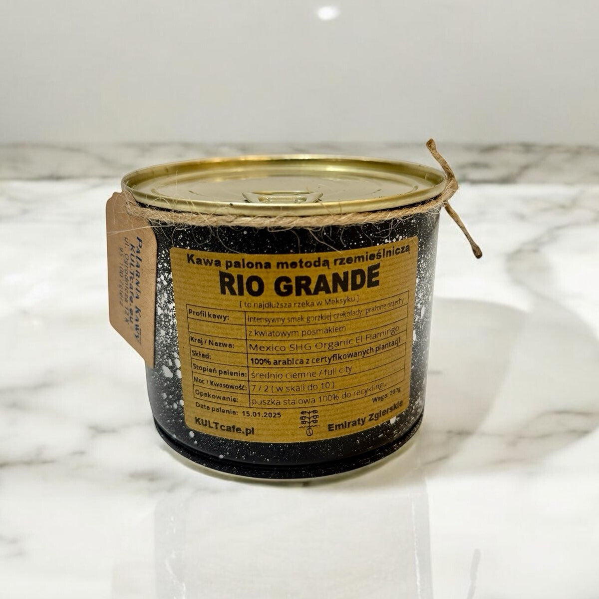 Kawa ziarnista OLMECATI