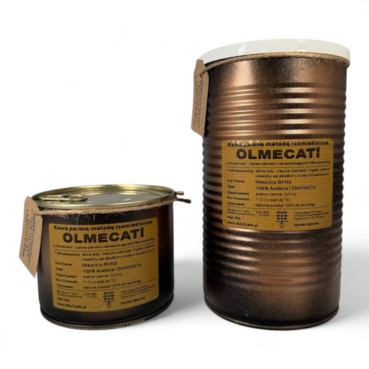 Kawa ziarnista OLMECATI - Meksyk