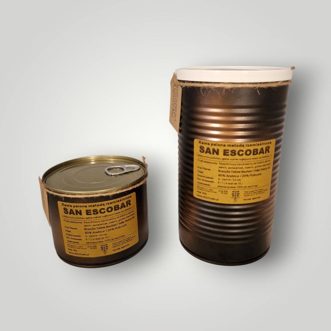 Kawa ziarnista SAN ESCOBAR - blend / mieszanka