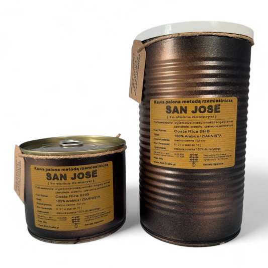 Kawa ziarnista SAN JOSE - Kostaryka