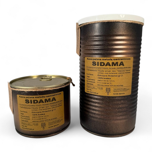 Kawa ziarnista SIDAMA - Etiopia