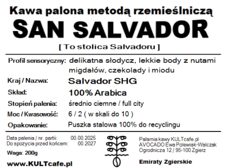 Zestaw kaw z Ameryki Środkowej - MEZOAMERICANA set