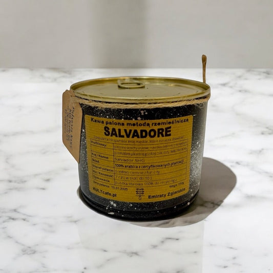 Kawa ziarnista SALVADORE