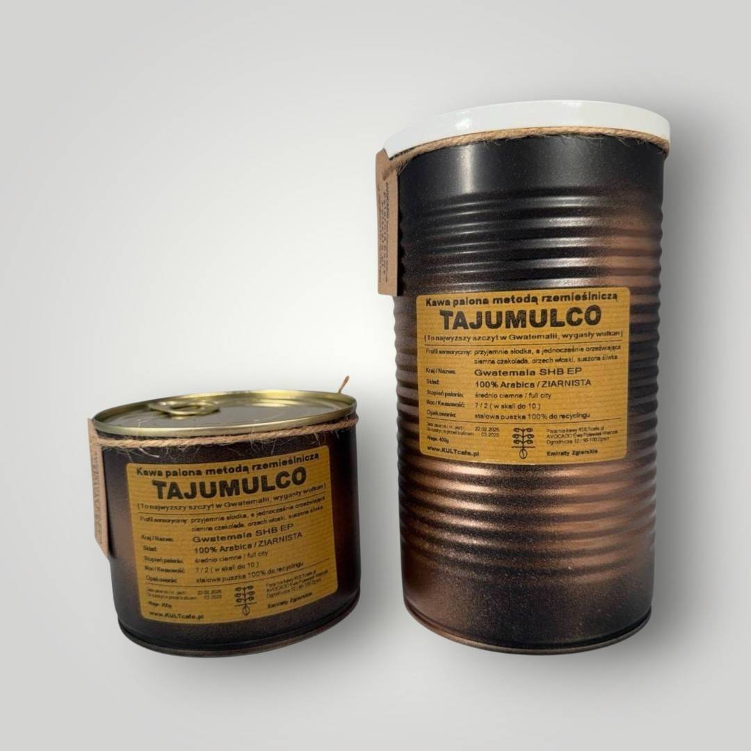 Kawa ziarnista TAJUMULCO - Gwatemala
