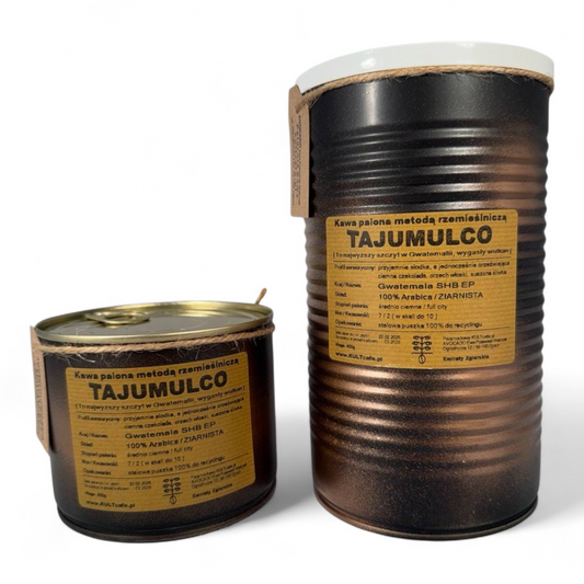 Kawa ziarnista TAJUMULCO - Gwatemala